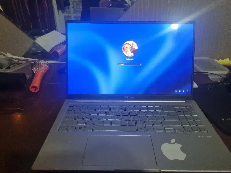 lap top Asus vivobook|رایانه همراه|تهران, جنتآباد جنوبی|دیوار