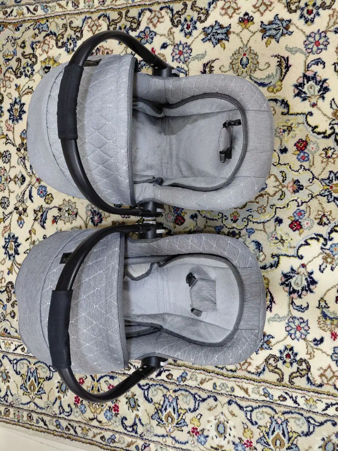 ۲ عدد کریر نو|کالسکه و لوازم جانبی|اصفهان, فرح آباد|دیوار