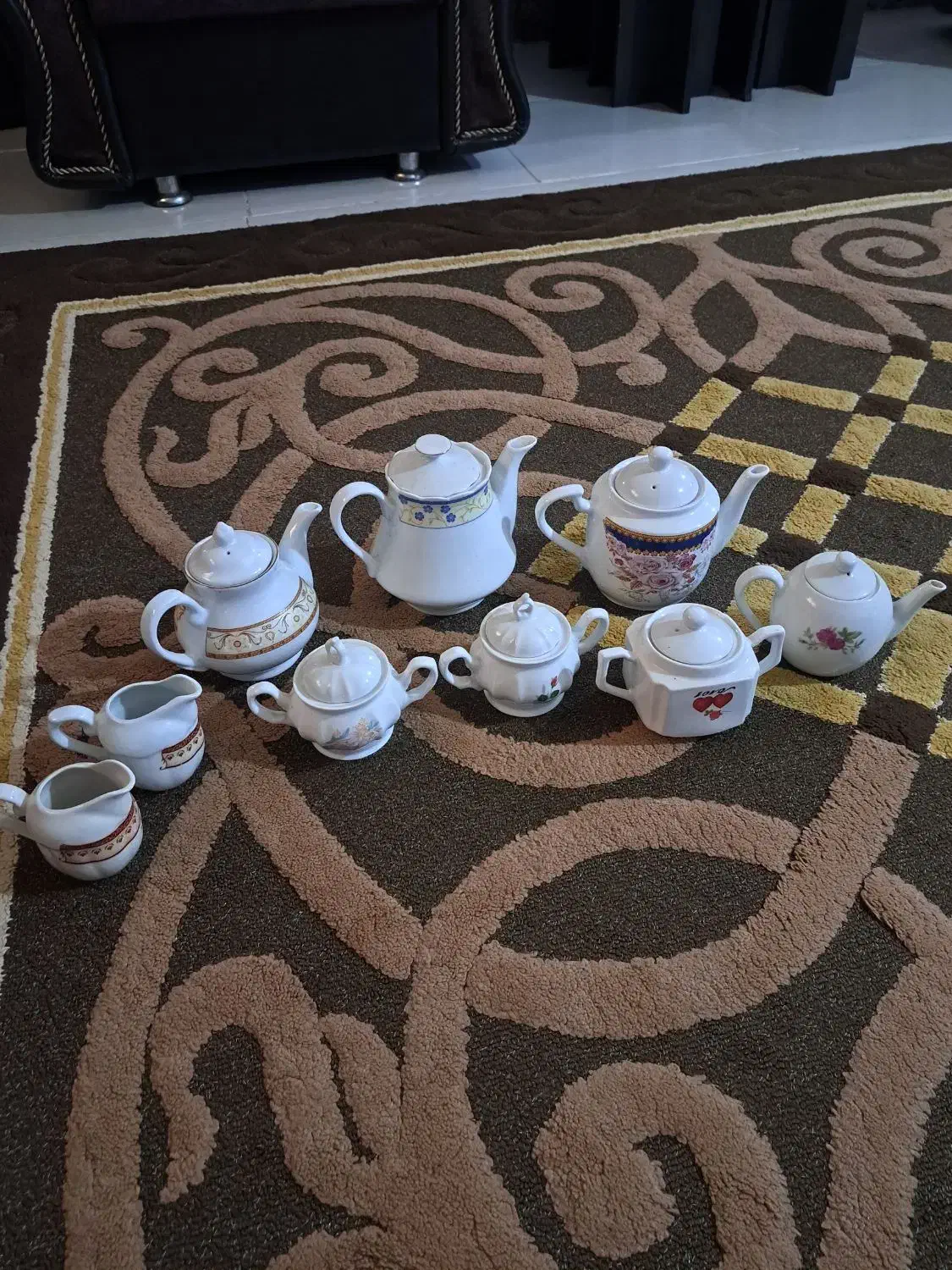 ظرف چینی وکریستال|سرویس روتختی|لاهیجان, بوجایه|دیوار