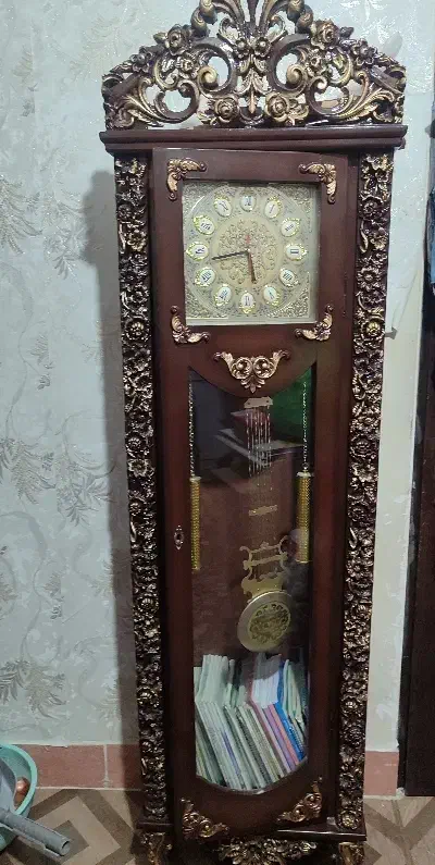 ساعت ایستاده|ساعت دیواری و تزئینی|سمنان, |دیوار