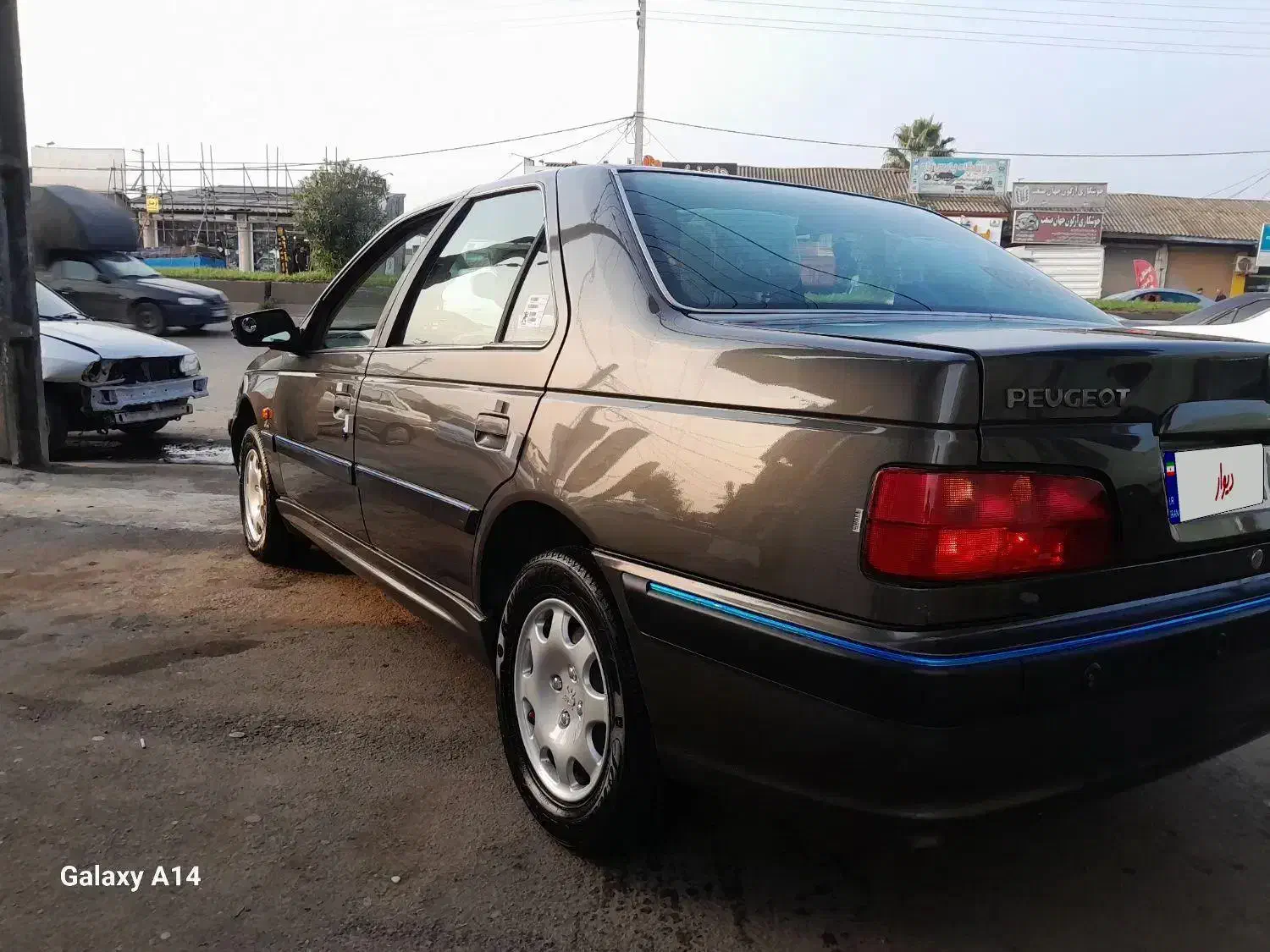 پارس ۸۹ تک برگ سند گیج وسط کم کار|خودرو سواری و وانت|رشت, پل تالشان|دیوار