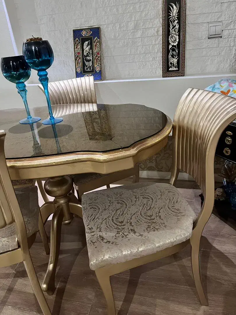 میز ناهار خوری ۴نفره|میز و صندلی غذاخوری|تهران, سردارجنگل|دیوار
