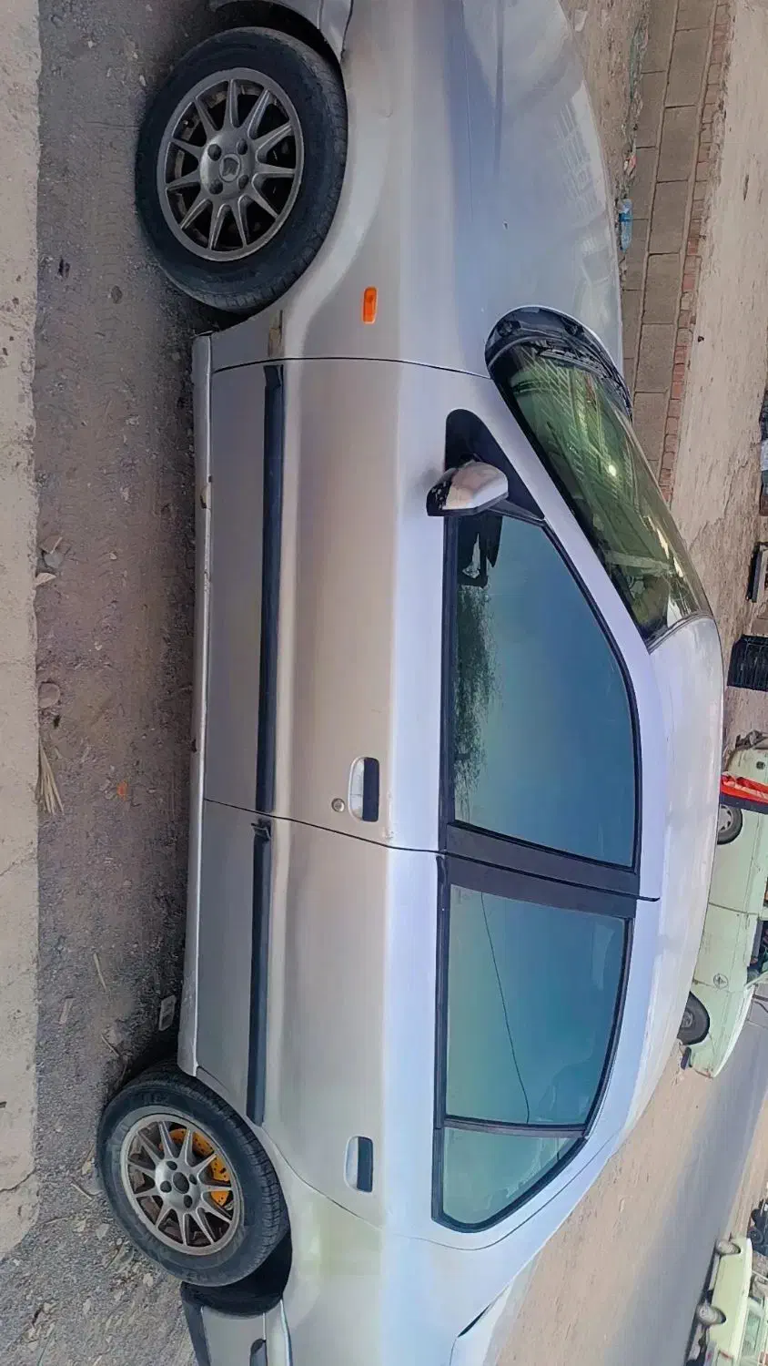 ماشین سمند|خودرو سواری و وانت|سیرجان, |دیوار