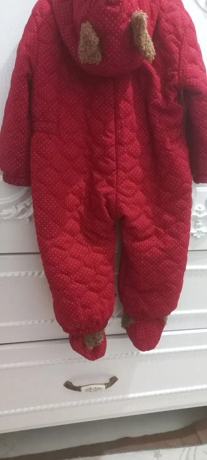 کاپشن سرهمی نوزاد|کفش و لباس بچه|اسلامشهر, شهرک محمدیه|دیوار