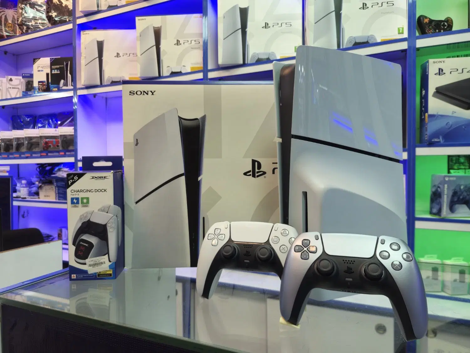 ps5 slim|کنسول، بازی ویدئویی و آنلاین|فردیس, فردیس|دیوار
