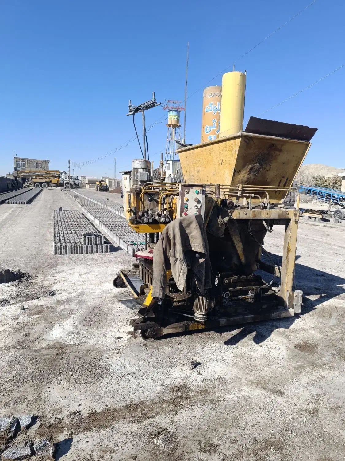 دستگاه بلوک زنی|ماشینآلات صنعتی|صالح آباد, |دیوار