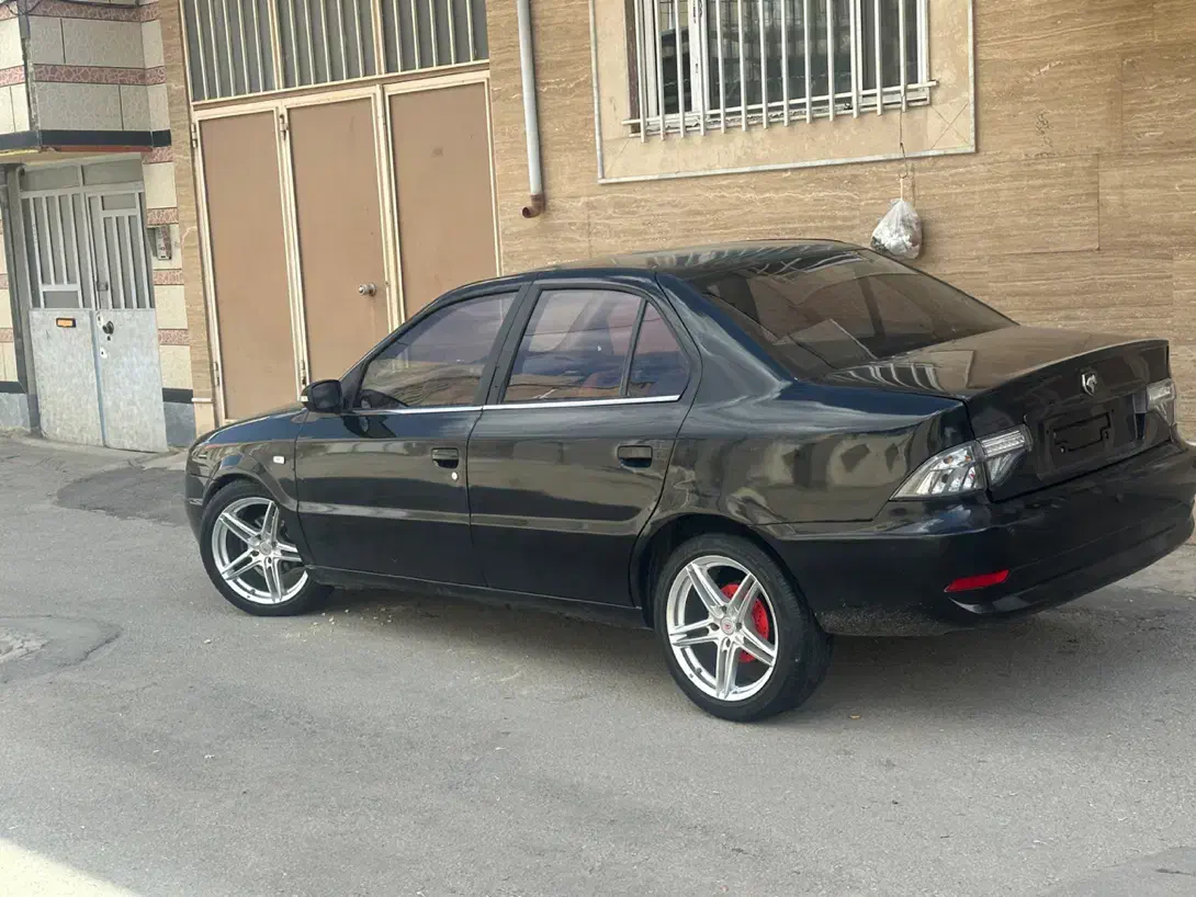 سمند lx|خودرو سواری و وانت|کنگاور, |دیوار