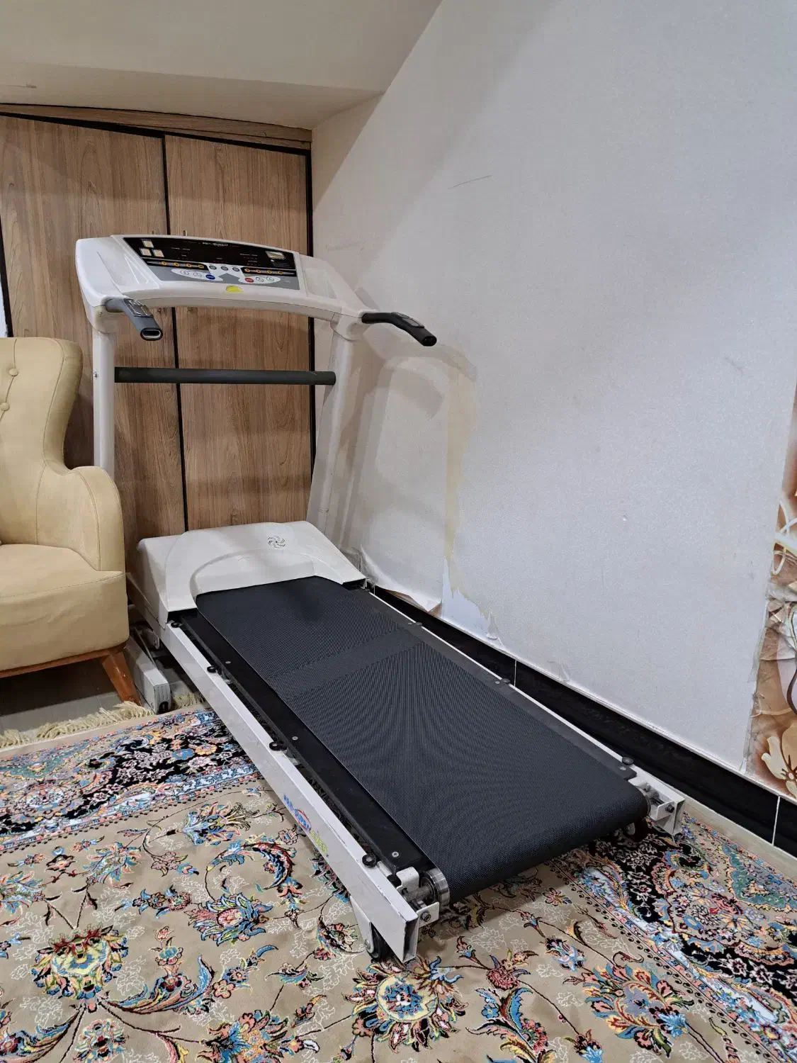 تردمیل تایوانی ۳ اسب بخار|تجهیزات ورزشی|بوکان, |دیوار