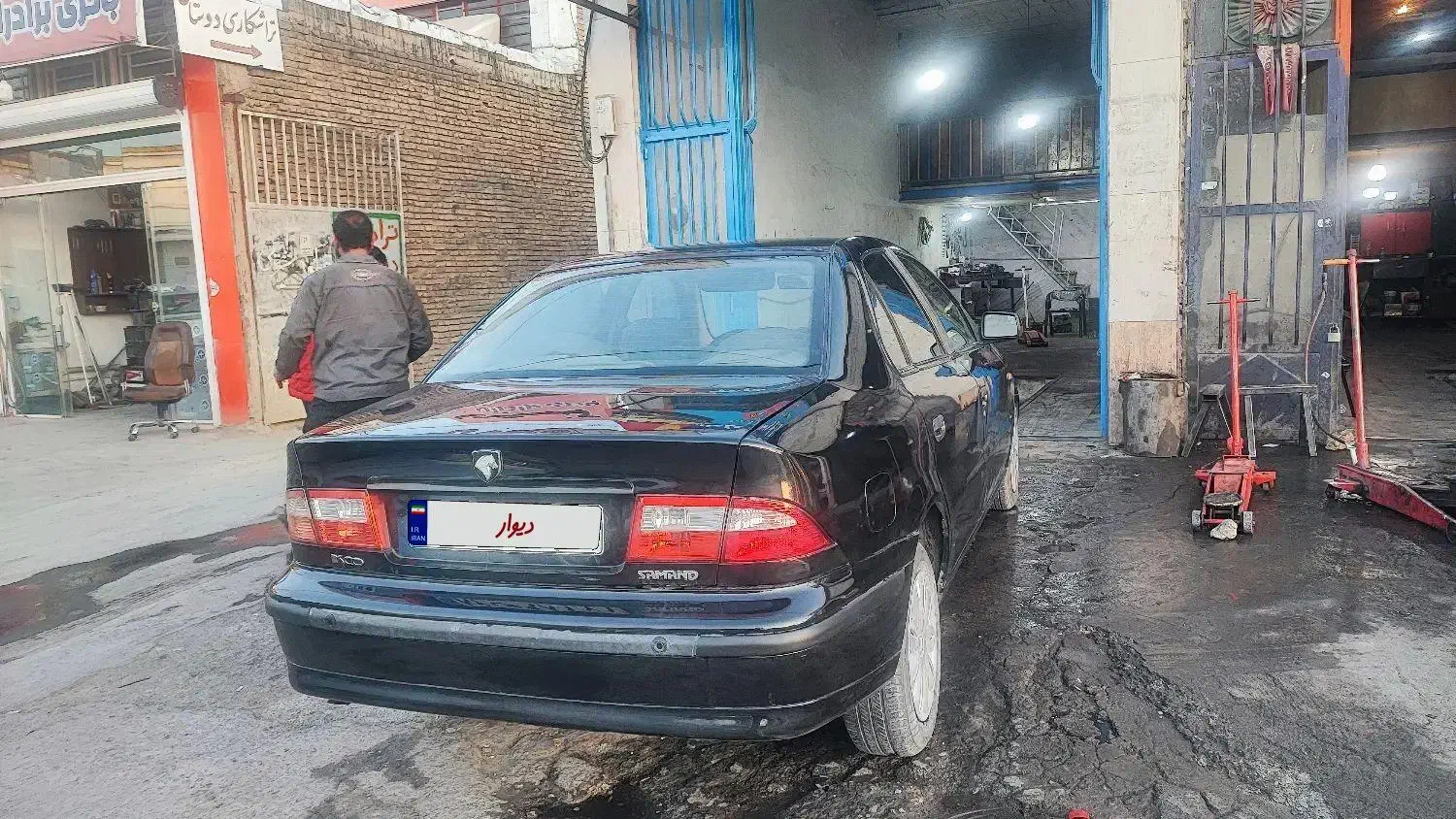 سمند lx ۹۳|خودرو سواری و وانت|شهرکرد, |دیوار