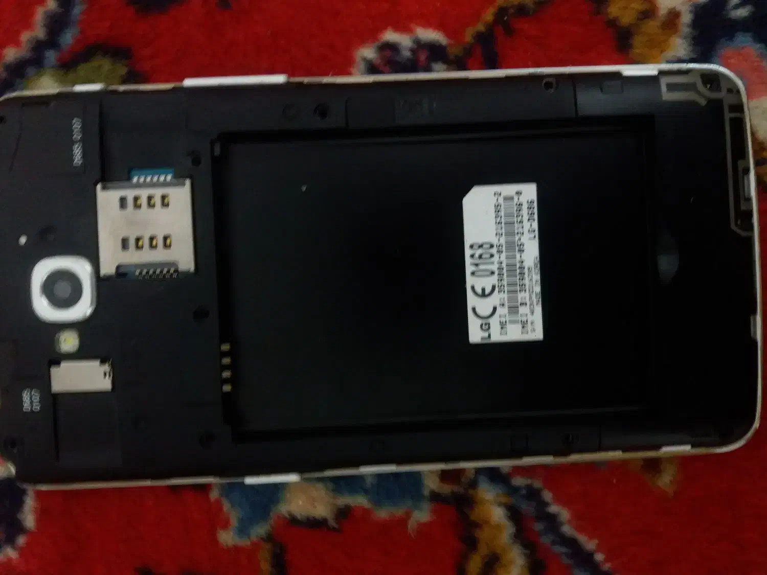 گوشی ال جی|موبایل|همدان, |دیوار