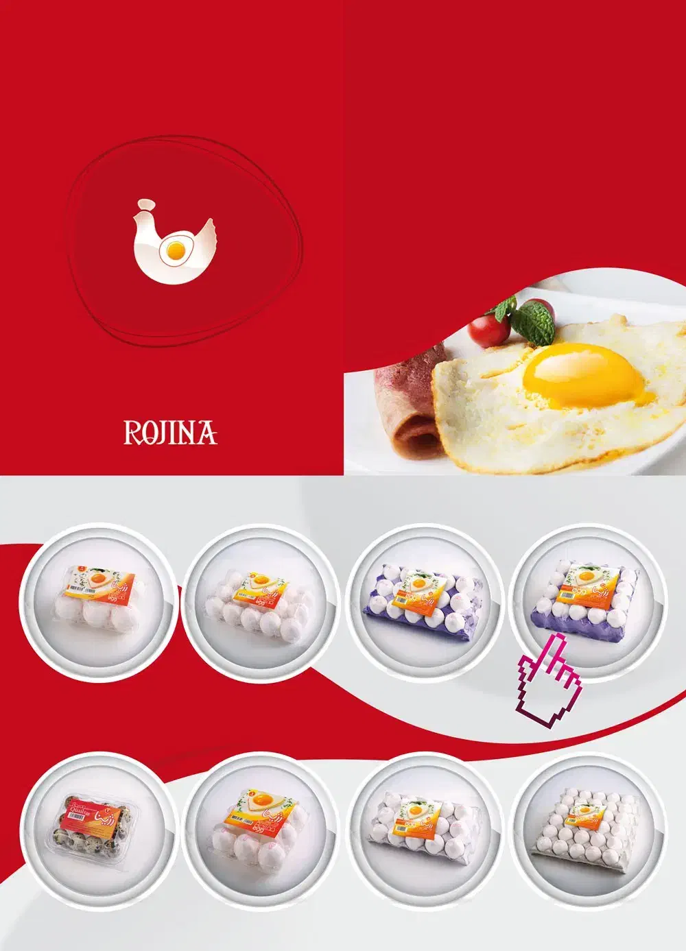 فروش عمده انواع بسته بندی تخم مرغ و تخم بلدرچین|عمده‌فروشی|قم, خداکرم|دیوار