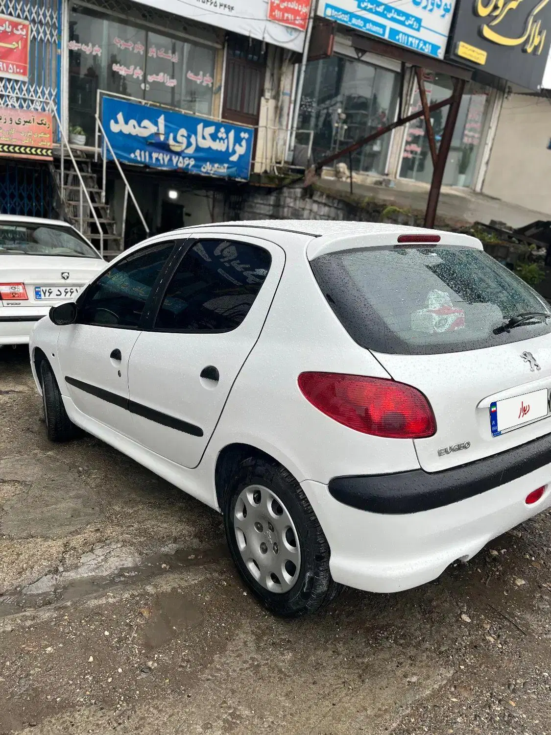 فروش ۲۰۶|خودرو سواری و وانت|سلمانشهر, |دیوار