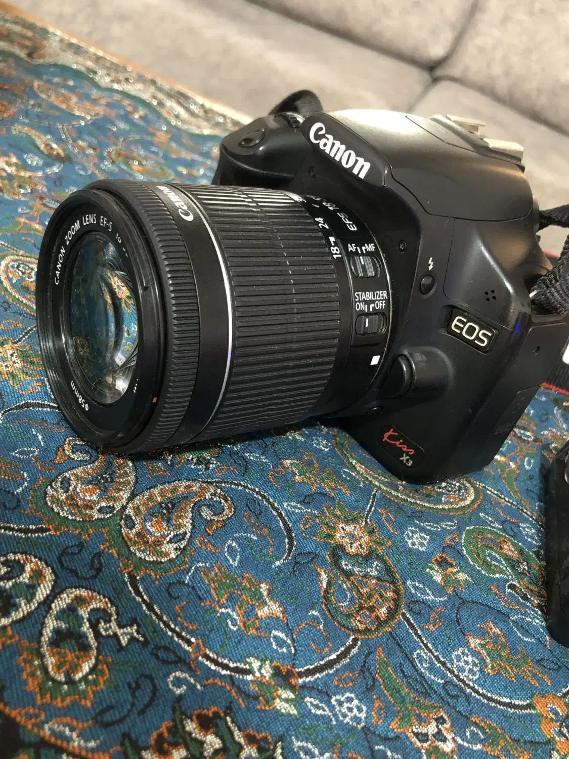 دوربین D500 kissx3|دوربین عکاسی و فیلم‌برداری|تایباد, |دیوار