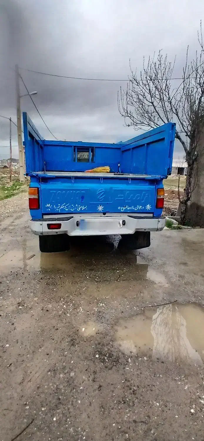 نیسان مدل ۹۸ دوگانه فروش|خودرو سواری و وانت|قروه, |دیوار