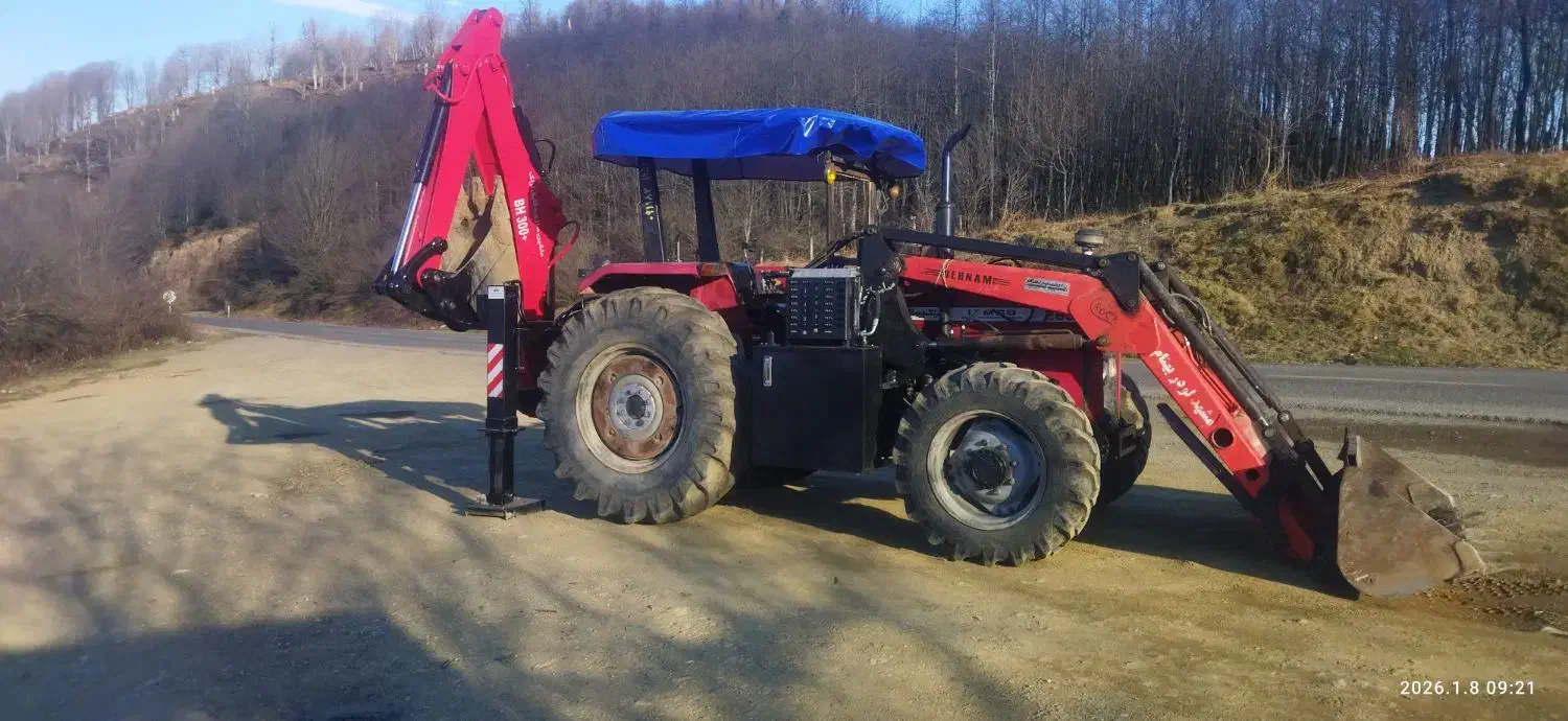 تراکتور 285 بیل بکهو|خودرو سنگین|دیلمان, |دیوار