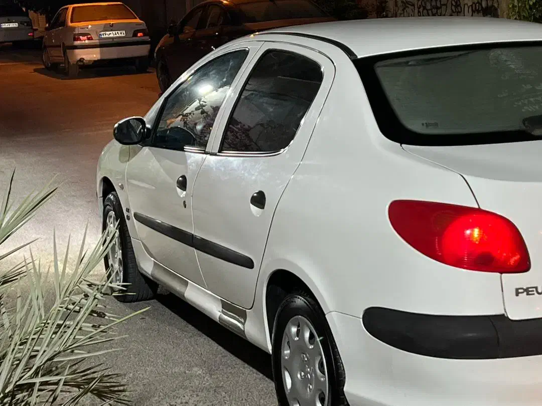 206 sd بدون رنگ ۹۶|خودرو سواری و وانت|بوشهر, |دیوار