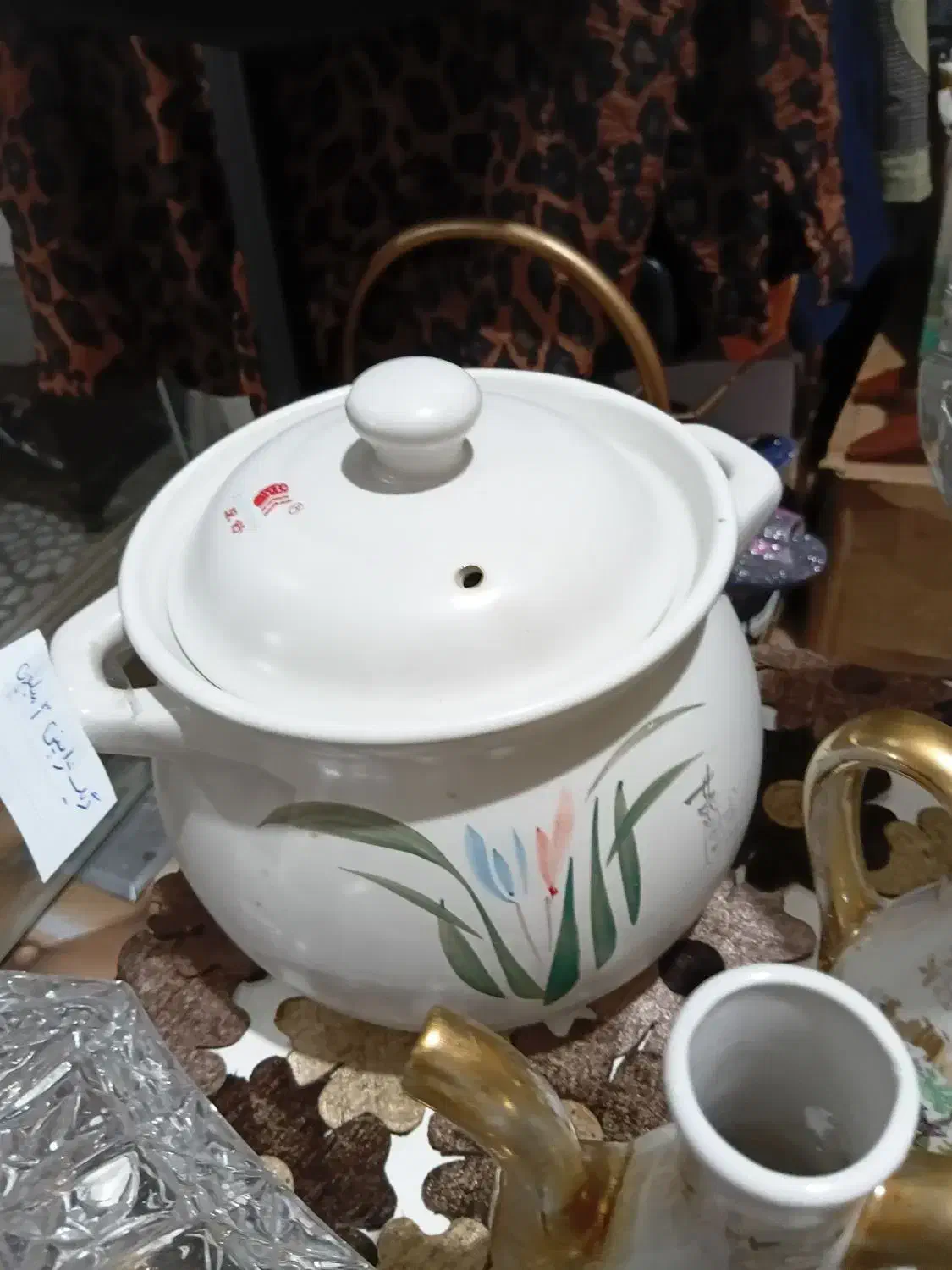 دیگ ژاپنی|ظروف پختوپز|اندیمشک, |دیوار