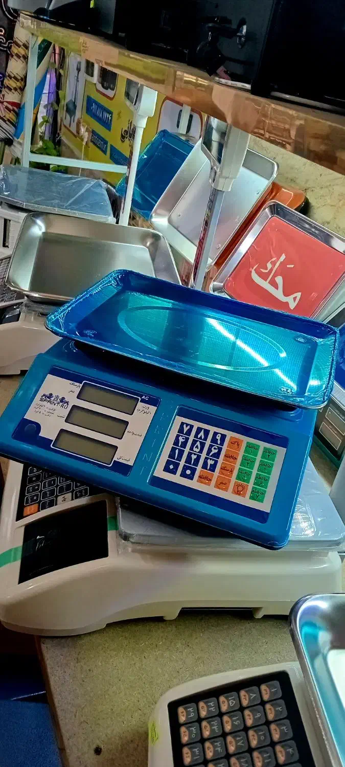 ترازو اسپرینت کاسبی نشان استاندارد|فروشگاه و مغازه|لاهیجان, بازکیاگوراب|دیوار