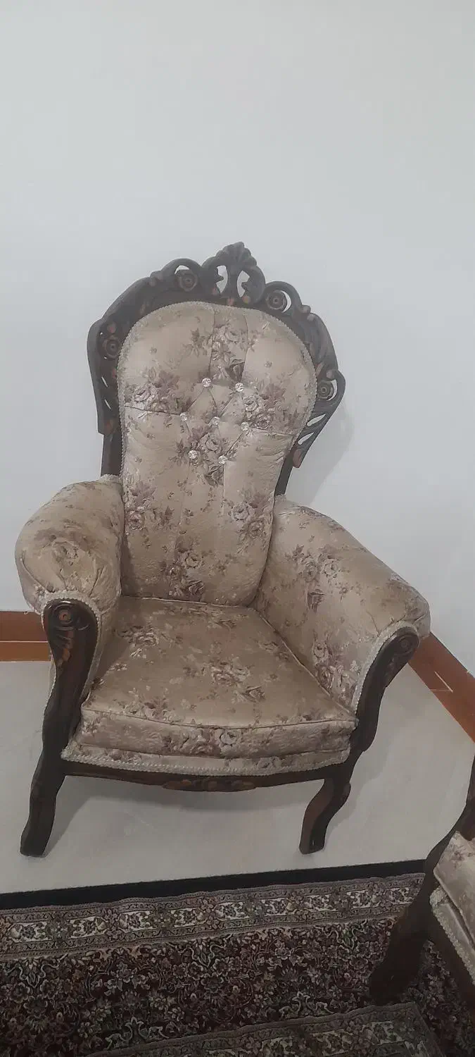 مبلمان ۹ نفره|مبلمان خانگی و میز عسلی|چابکسر, |دیوار