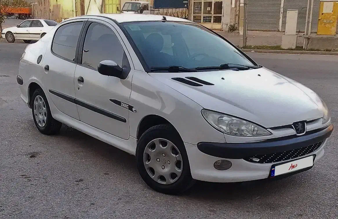 ۲۰۶   tu5  وی ۸|خودرو سواری و وانت|اردبیل, |دیوار