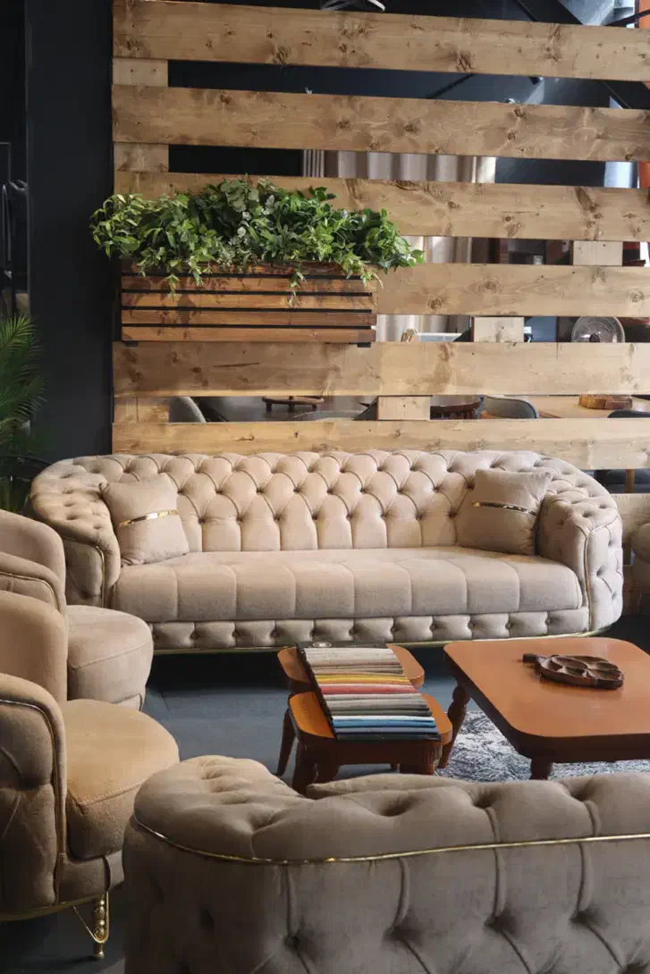 مبلمان مدل چستر|مبلمان خانگی و میز عسلی|سنندج, |دیوار