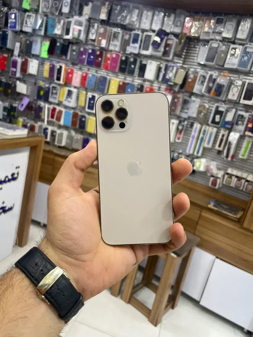 ایفون ۱۲ پرو|موبایل|کیش, |دیوار