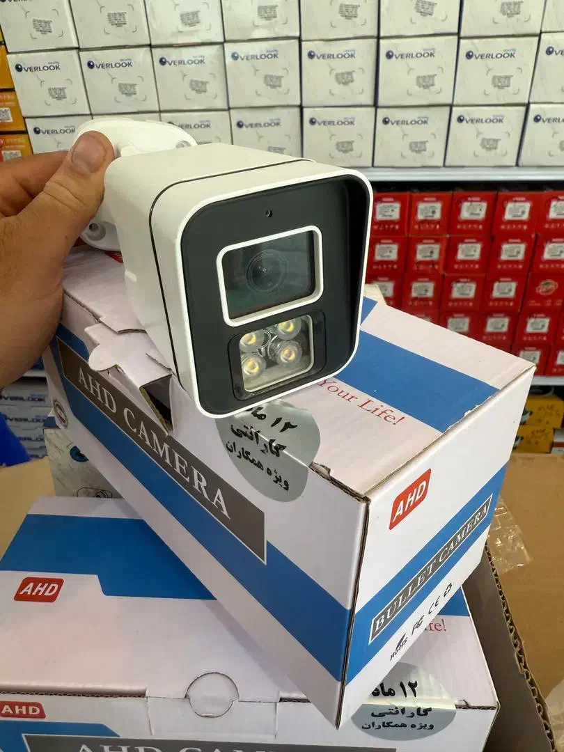 تخفیف ویژه پکیج 1 عدد دوربین مداربسته با دی وی ار|دوربین مداربسته|قائمشهر, |دیوار