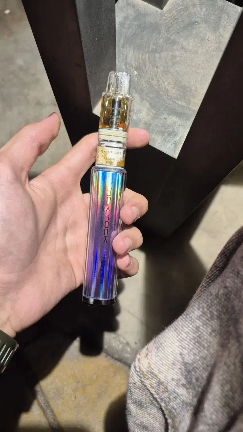 ویپ tick tock|زیورآلات و اکسسوری|کیش, |دیوار