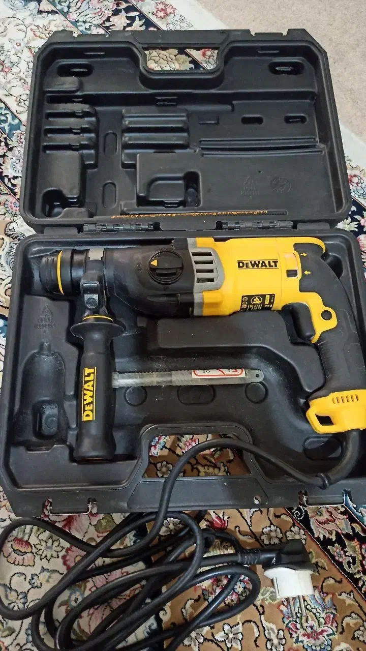دریل بتن کن Dewalt مدل D25143K|ماشین‌آلات صنعتی|فردیس, داوری|دیوار