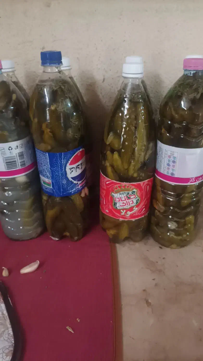 ترشی،خیارشور|خوردنی و آشامیدنی|شیراز, جوادیه|دیوار