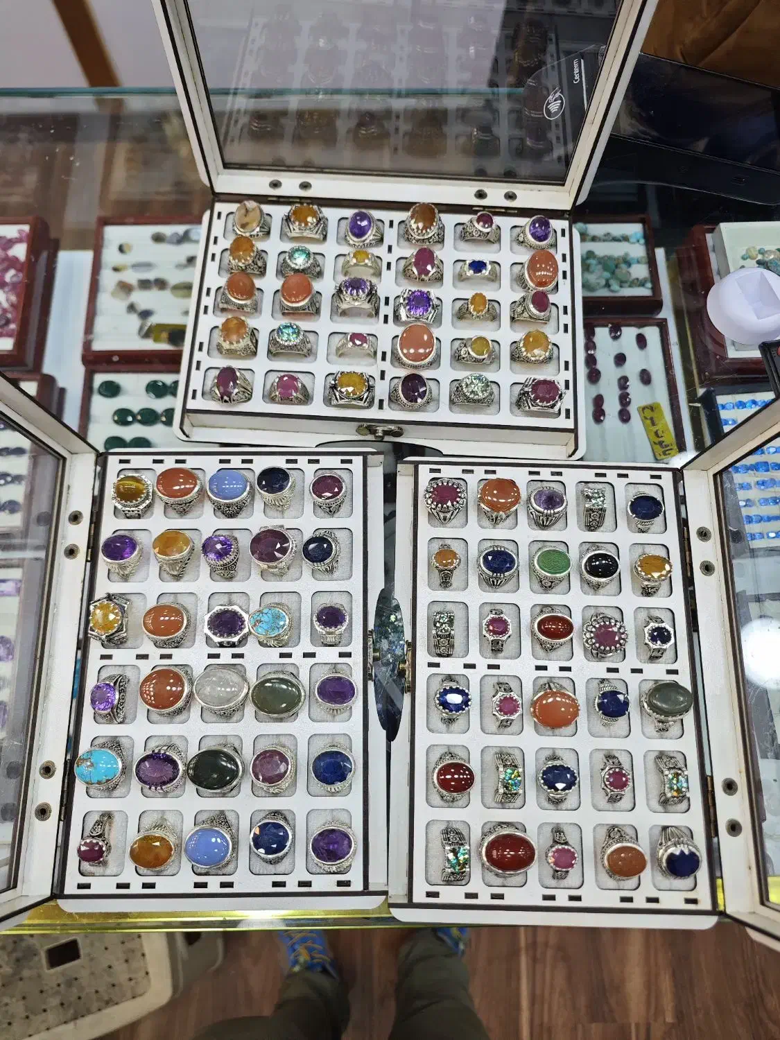 انواع انگشتر|جواهرات|قم, ارم|دیوار