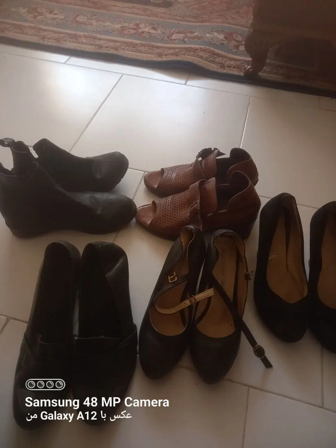 کفش زنانه در حدنو|کیف، کفش، کمربند|شاهین‌شهر, شهرک گلدیس|دیوار