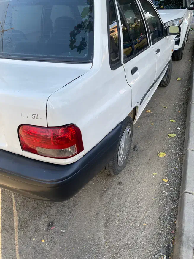 پراید ۱۳۱  مدل ۹۰ سفید|خودرو سواری و وانت|تهران, امیریه|دیوار