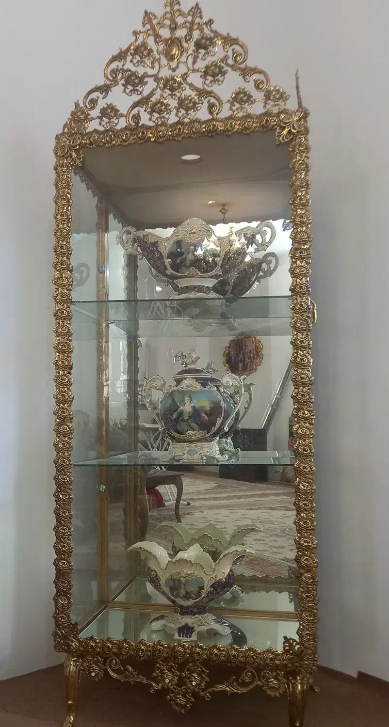 بوفه برنز|بوفه، ویترین، کنسول|زنجان, |دیوار