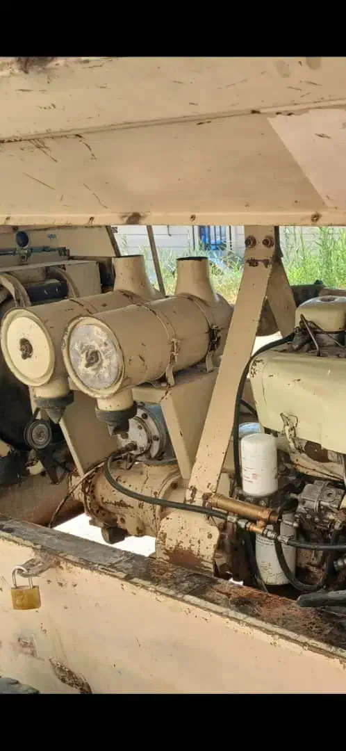 کمپرسور اجاره جهت حفر چاه آب|ماشینآلات صنعتی|شیراز, اکبر آباد|دیوار