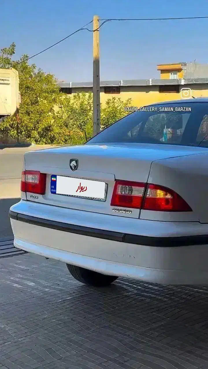 سمند lx مدل ۹۸ دوگانه شرکتی|خودرو سواری و وانت|زنجان, |دیوار