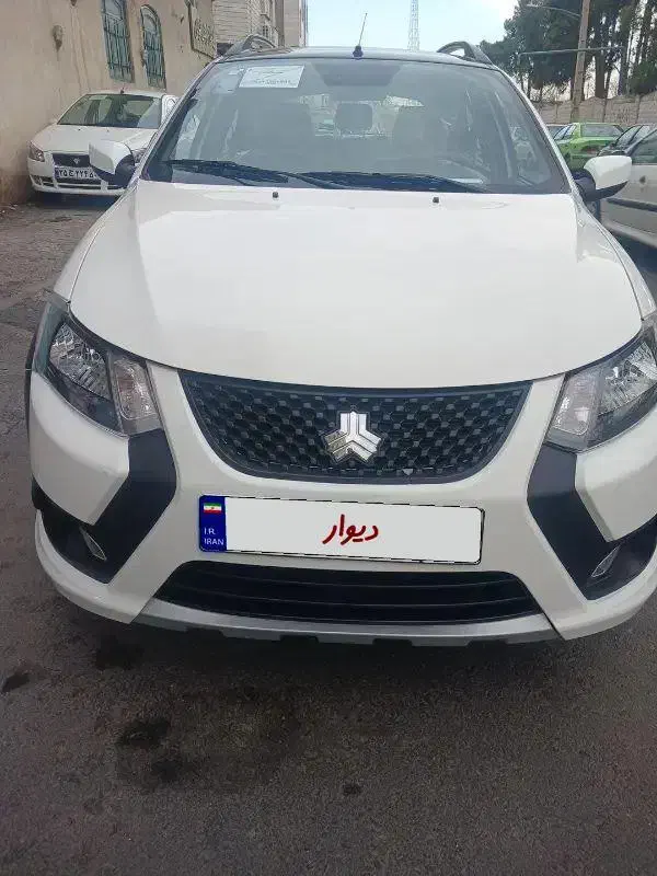 کوییک سفید مشکی|خودرو سواری و وانت|تهران, شهرک شریعتی|دیوار