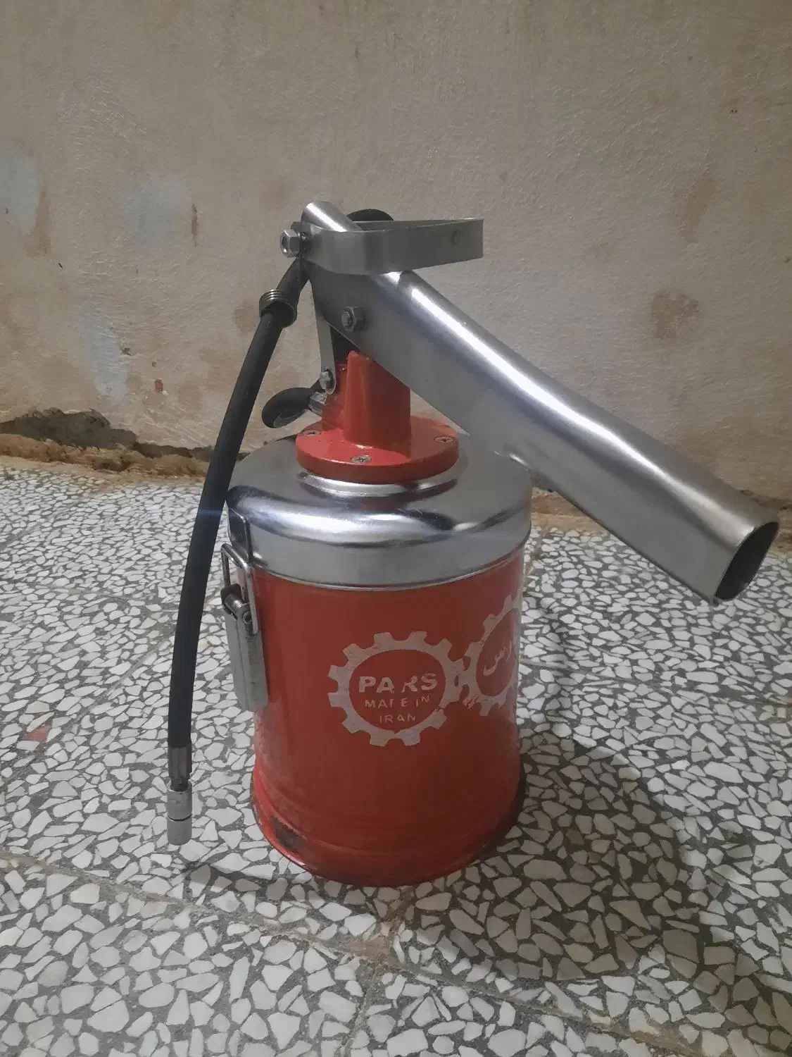 گریس پمپ سطلی|ابزارآلات|سیاهکل, |دیوار