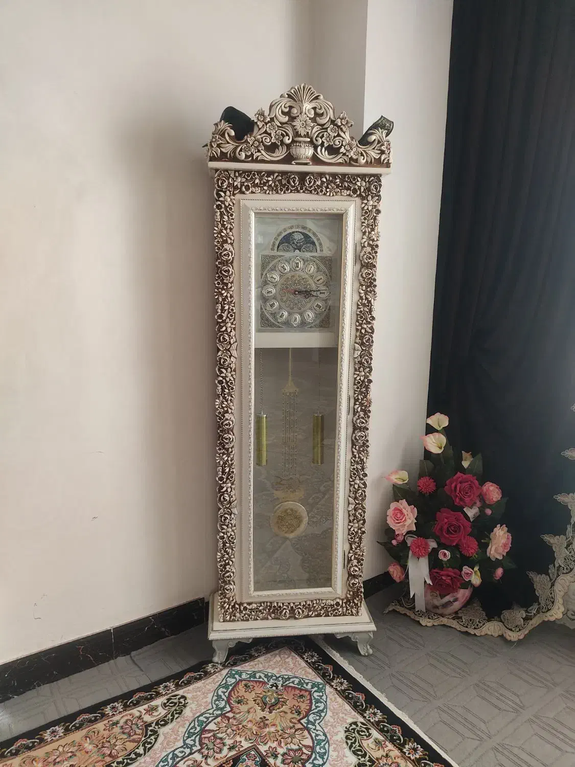 ساعت ایستاده|ساعت دیواری و تزئینی|شیروان (خراسان), |دیوار