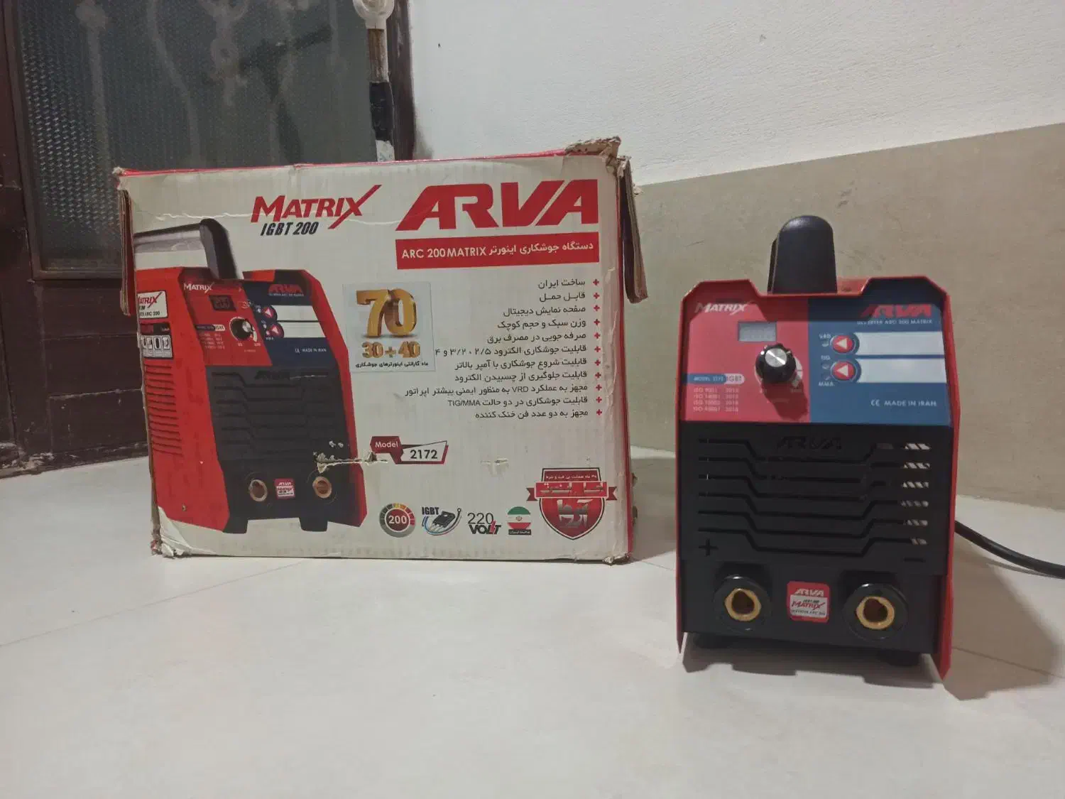 فروش دستگاه جوش آروا|ابزارآلات|گنبد کاووس, |دیوار