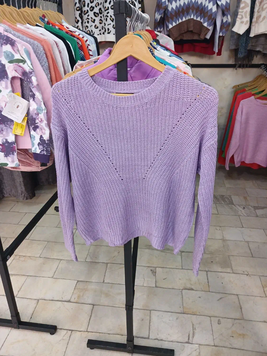 پلیور بافت|لباس|ری, دیلمان|دیوار