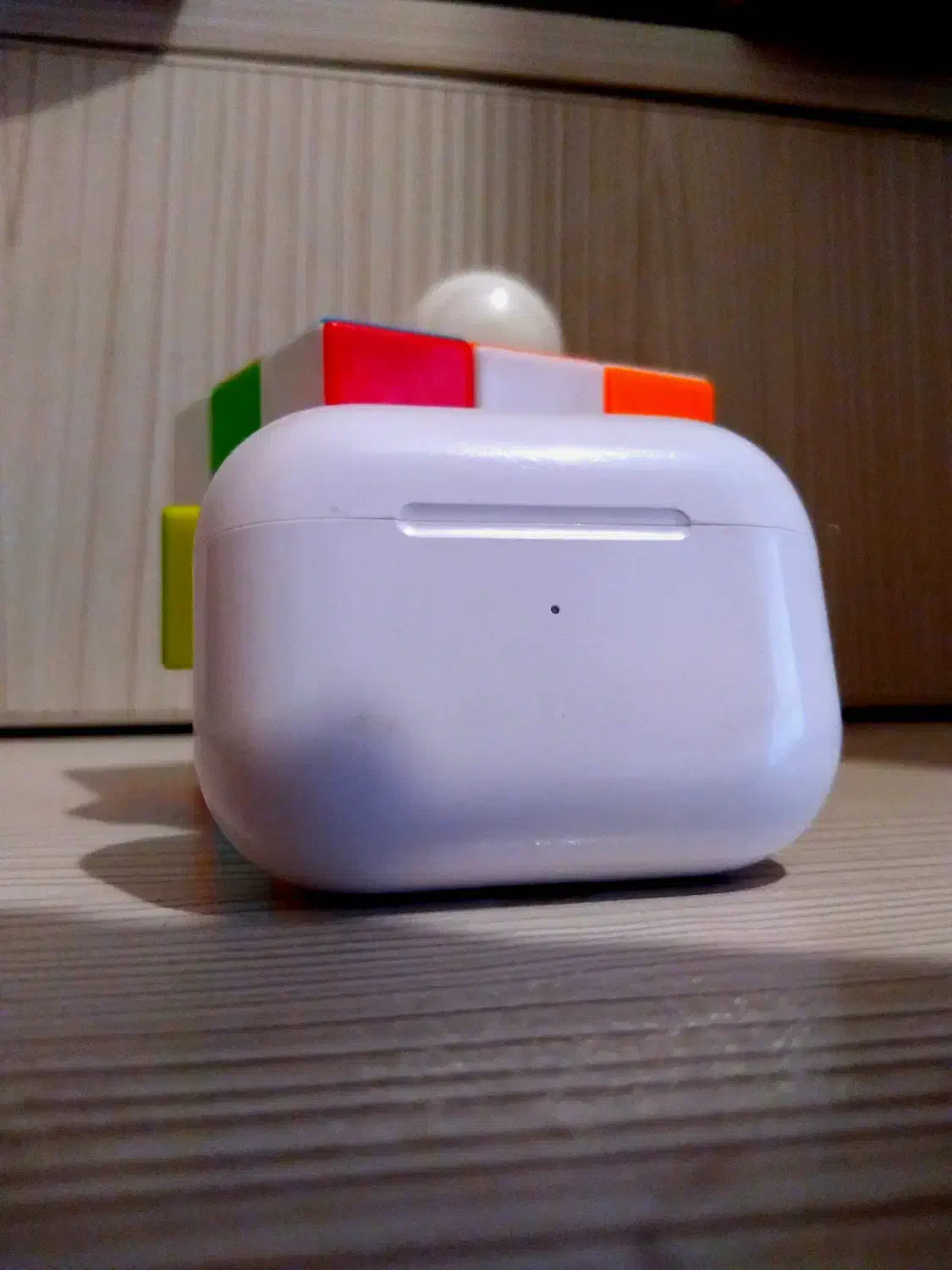 AirPods Pro نسل دوم (Lightning) کاملاً سالم|لوازم جانبی موبایل و تبلت|اسلامشهر, شهرک مفیدی|دیوار