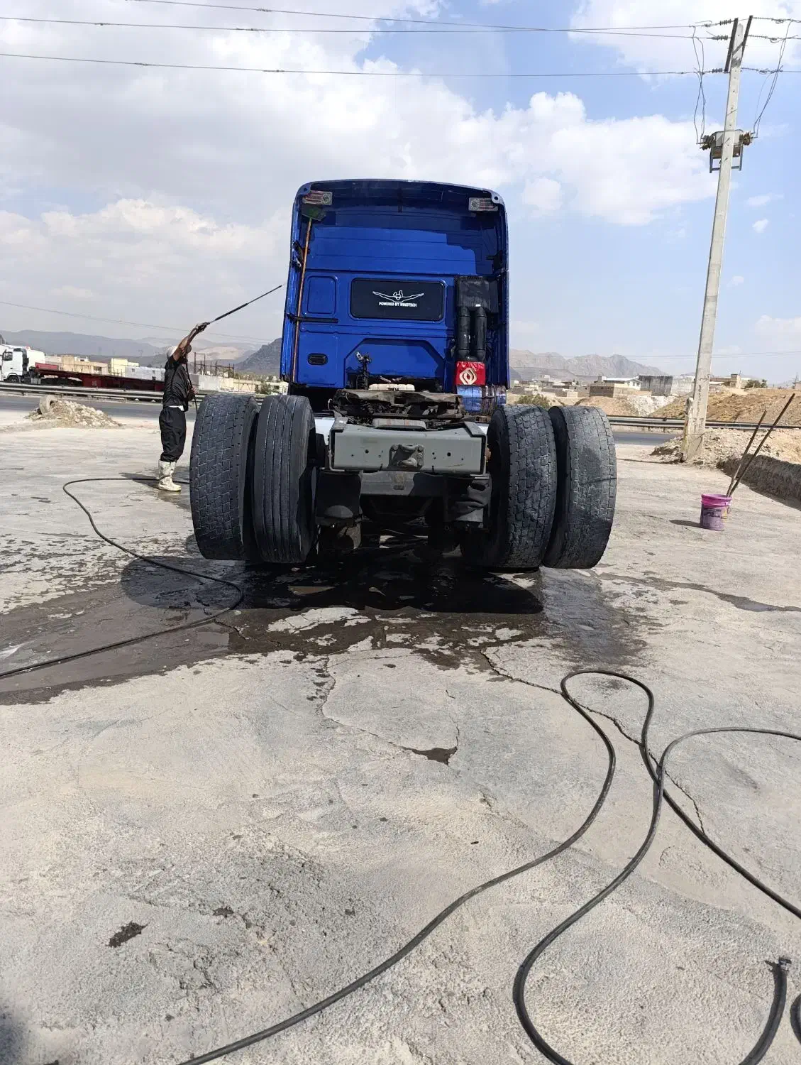 کشنده هوو 2007|خودرو سنگین|خرمآباد, |دیوار