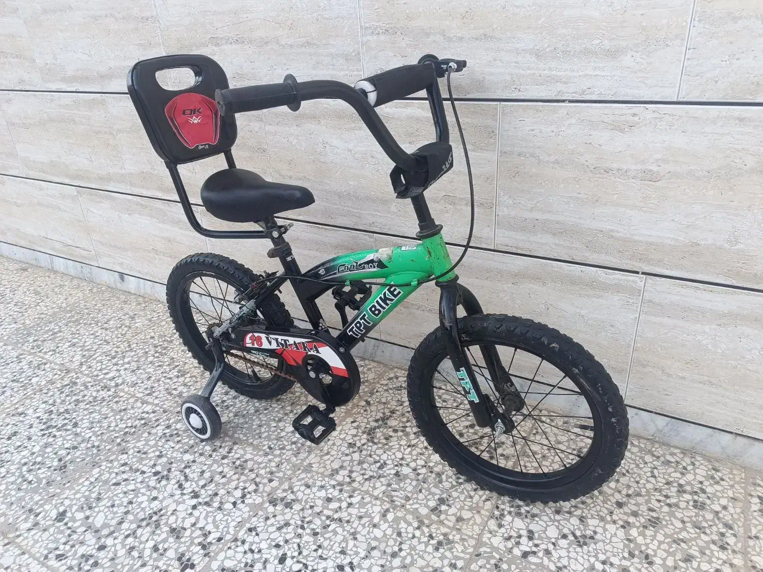 دوچرخه سایز 16 TPT|دوچرخه، اسکیت، اسکوتر|گنبد کاووس, |دیوار