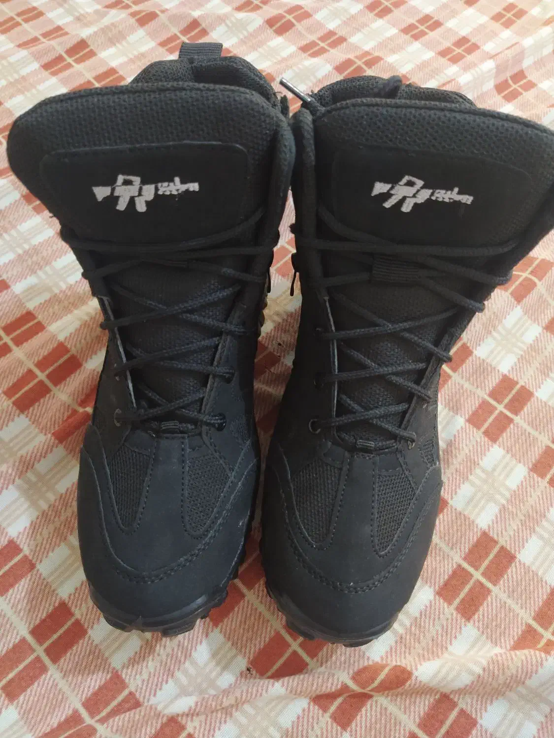 پوتین کتونی پرس زیپ دار|کیف، کفش، کمربند|میناب, |دیوار