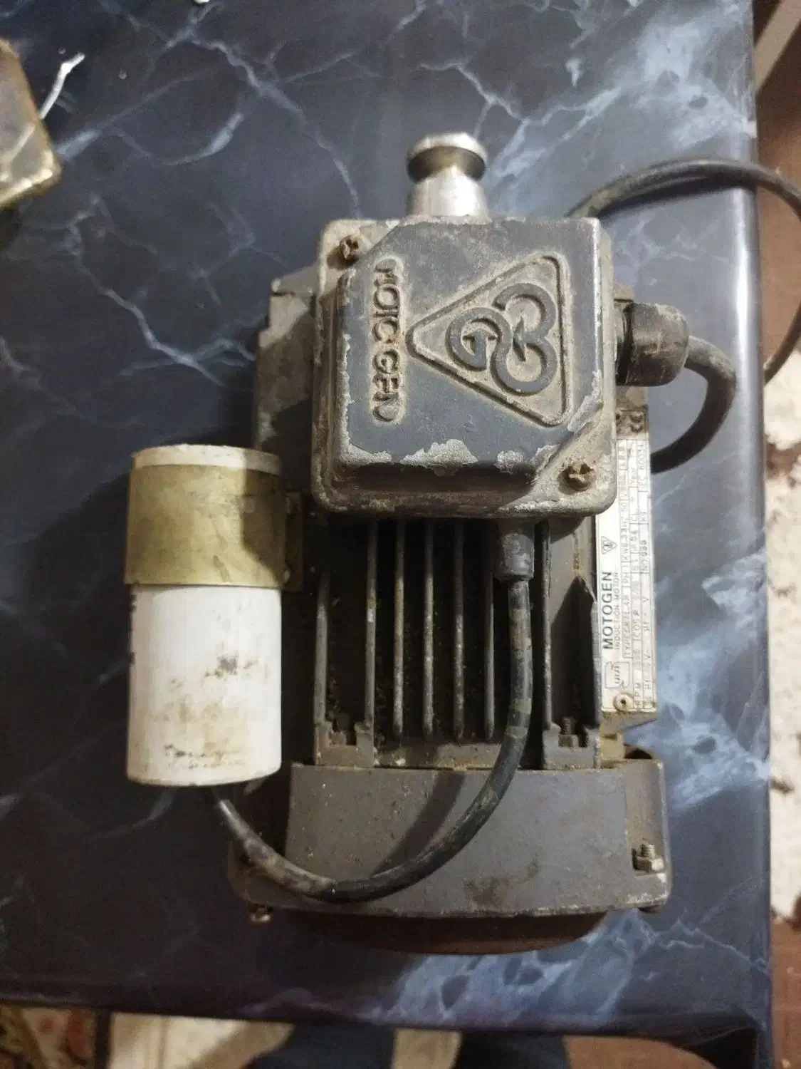 دینام تک فازموتورژن نیم اسب|ماشین‌آلات صنعتی|شاهین‌شهر, گزبرخوار|دیوار