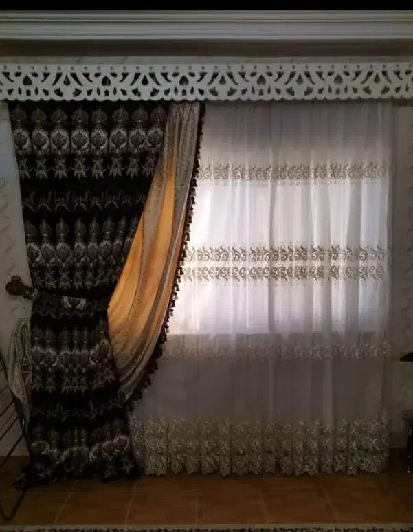 پرده درحد|پرده، رانر، رومیزی|رشت, شهریاران|دیوار