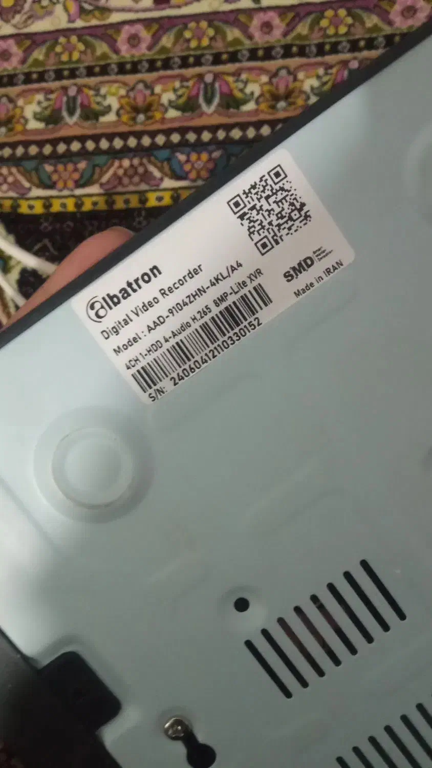 دوربین مداربسته ۴ عدد با تمام وسایل|دوربین مداربسته|اردبیل, |دیوار