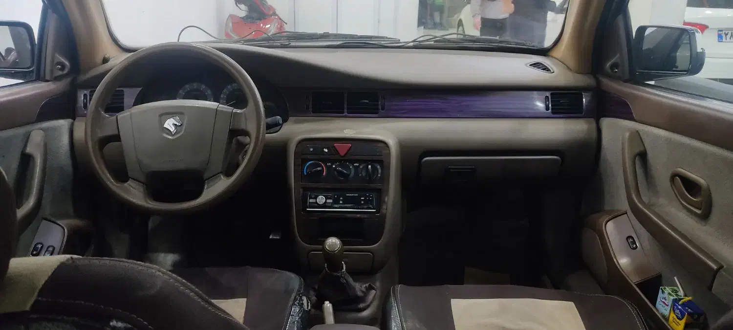 سمند مدل ۹۱|خودرو سواری و وانت|تهران, یافت‌آباد|دیوار