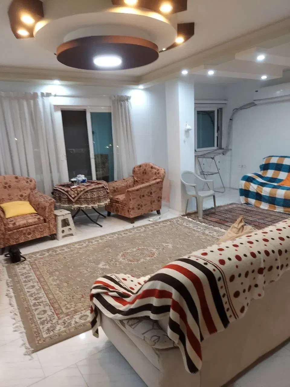 اجاره آپارتمان مبله 75مترشیک مرکزشهرمحمودآباد|اجارهٔ آپارتمان|محمودآباد, |دیوار